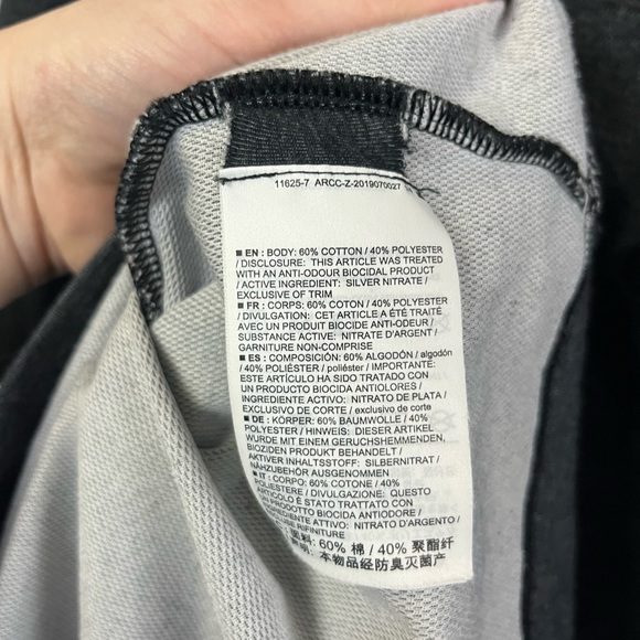 Arc'teryx Women's Cela Dress Heather Dark Gray T-Shirt- Size Small - Picture 8 of 8